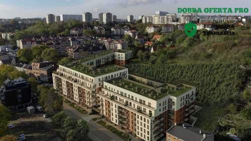 3 pokoje ogródek 48 m garaż Smart Home