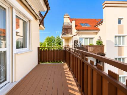 2 pokoje z możliwością 3 duży balkon Kowale