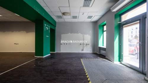 Rynek Kleparski - lokal w ciągu pieszym - 140m2