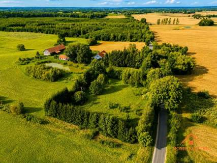 działka z warunkami zabudowy w pobliżu jezior i lasu