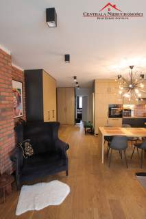Unikalny apartament 3 pok. z tarasem 22m2