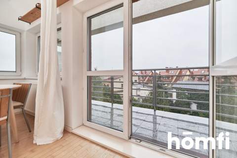 63,36 m2 Partynice balkon ostatnie piętro