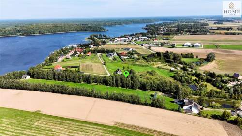 Iława/Szałkowo - działka 200 m od Jezioraka.