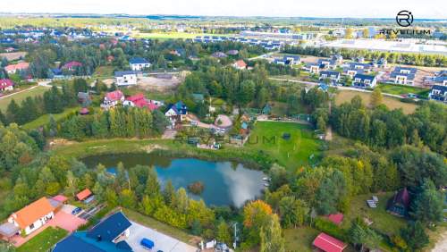 Ośrodek wypoczynkowy 5 domków Własny staw