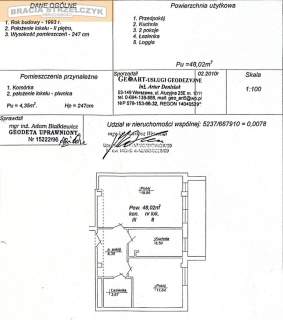 Warszawa Wola na sprzedaż 2 pok. balkon cicho