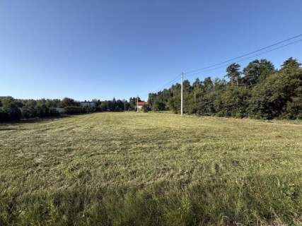 Duża działka budowlana -płaska i ustawna,spokojna okolica
