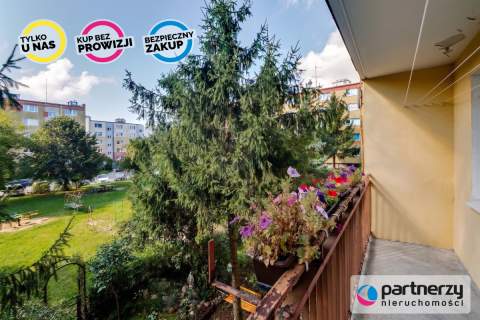 4 pokoje Duży balkon Południowa ekspozycja 