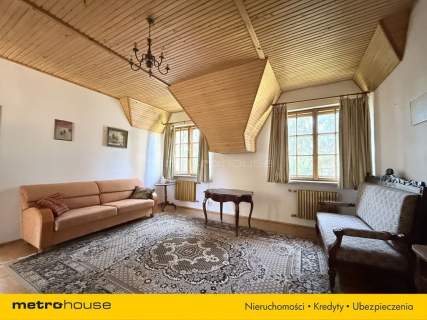 Dom z potencjałem na działce 1490 m2 w Sulejówku