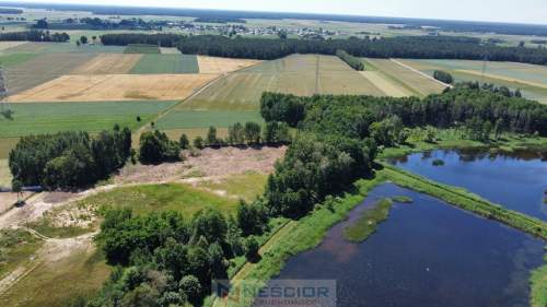 Działka Śmiary 1,0151 ha z WZ