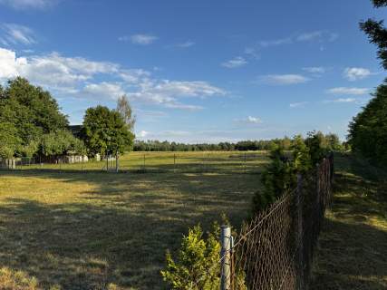 Działka budowlana 1066m2 Jastrząb WZ bezterminowe, kwadrat