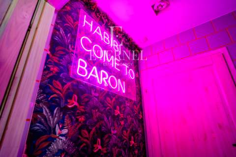 Lokal gastro - Baron - Przemysłowa 4, Zabłocie
