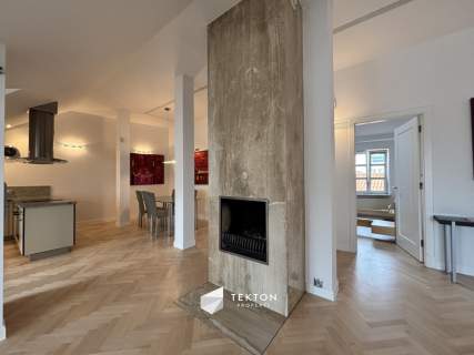 Luksusowy apartament sercu Starówki z kominkiem