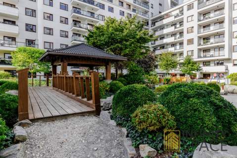 Apartament z unikalnym widokiem Osiedle SAKURA