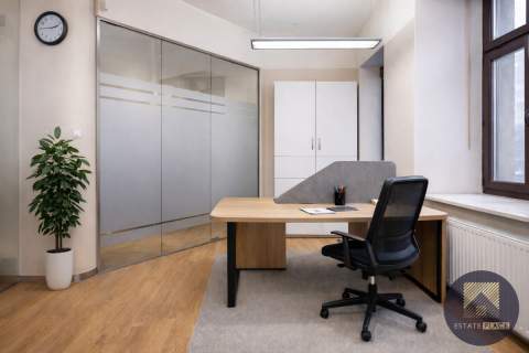 Prestiżowe biuro w kamienicy 125 m2 Nowogrodzka