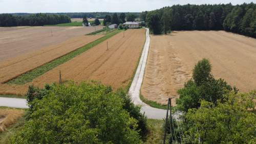 Działka 1,13 ha starodrzew 1,5 godz. od Warszawy