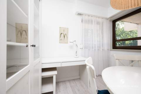 35 metrowe, komfortowe studio w Fabryce Czekolady