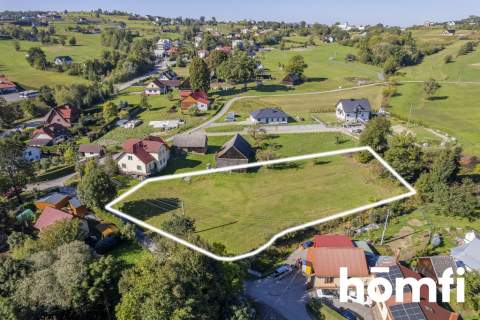 DZIAŁKA Z WARUNKAMI ZABUDOWY PISARZOWA 23,65ar