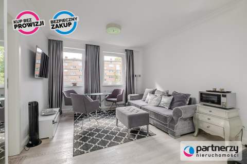 Apartament 2 pokoje 250m od Motławy