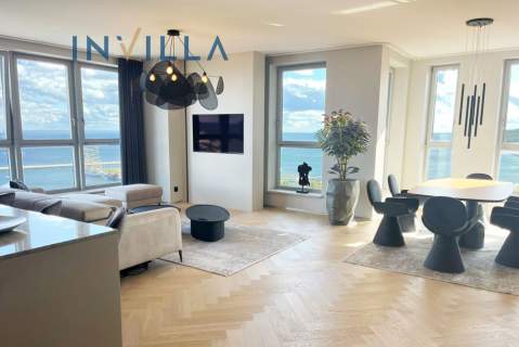 Unikatowy apartament z widokiem na morze