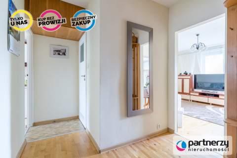 2 pokoje, Duży balkon, Blisko lasu i obwodnicy