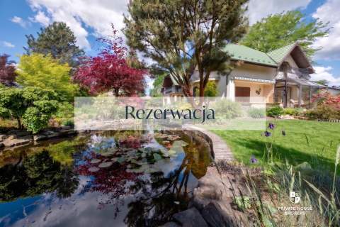 Rezydencja wśród zieleni Dzieło sztuki ogrodniczej