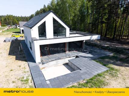 Dom Premium w standardzie deweloperskim przy lesie