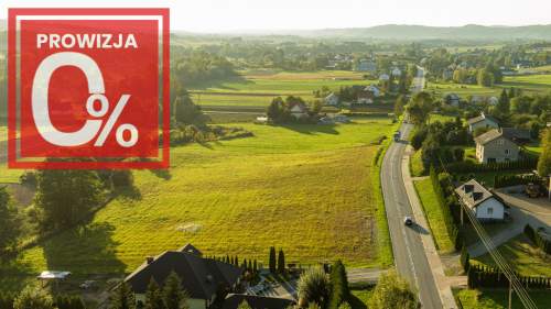 Działka rolno-budowlana Siemiechów - gm. Gromnik