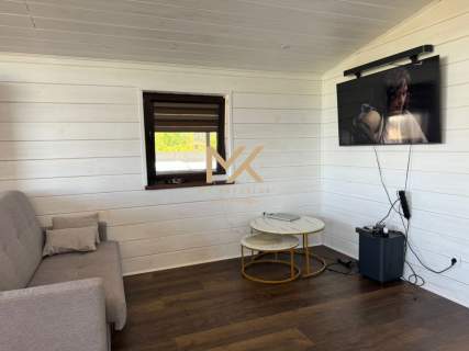 Nowoczesny domek rekreacyjny SAUNA, BALIA, BASEN