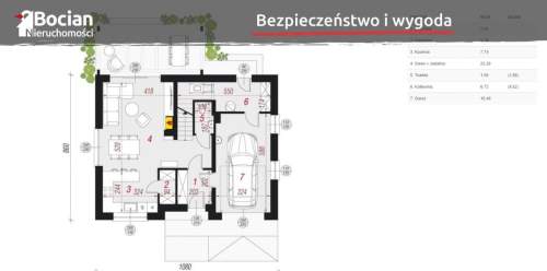 Nowoczesny dom wolnostojący blisko Gdańska