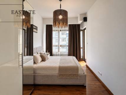 Apartament z widokiem na Warsaw Spire