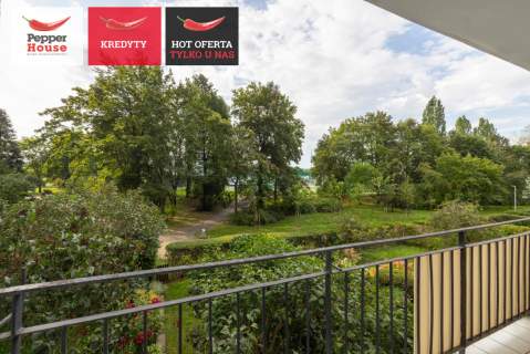 Gdańsk Zaspa 2 pokoje, odzielna kuchnia, balkon