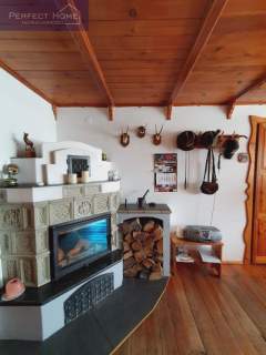 Dom z bawarskim akcentem 179 m2 30 arów własny las Pruchna