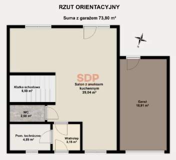 Wymarzony dom pod Wrocławiem z dużą działką i garażem