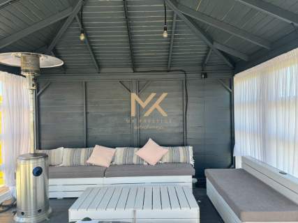 Nowoczesny domek rekreacyjny SAUNA, BALIA, BASEN