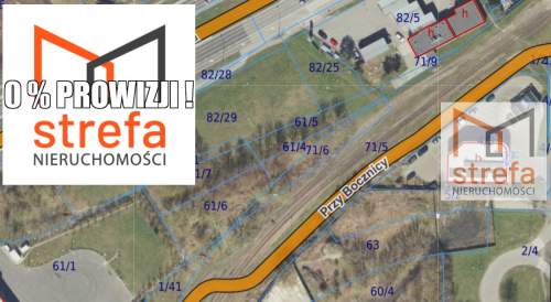 Działka inwestycyjna na sprzedaż, 4518 m2, Lublin