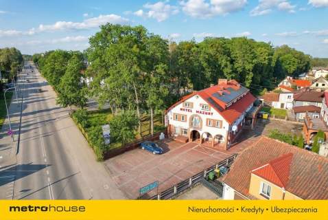 Kompleks hotelowy 100 miejsc noclegowych - Mazury