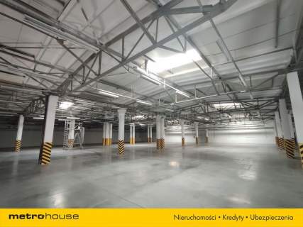 Hala 2409 m - Produkcja i magazyny - 250 Kw