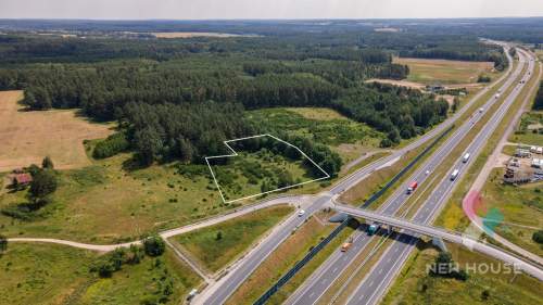 Działka pod zabudowę mieszkalną, usługową