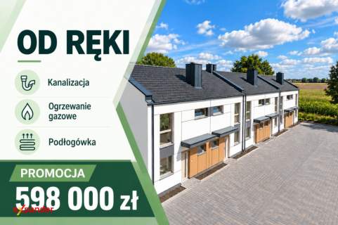 4 pokoje 83 m gotowe duża strefa dzienna taras i ogródek
