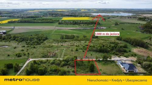 Działka z WZ w Lędowie pod Ustką. 2 km do morza 