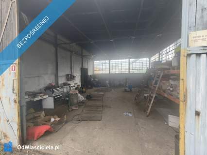 Nieruchomość przemysłowa Opole ul. Rejtana działka 1633 m2 z...