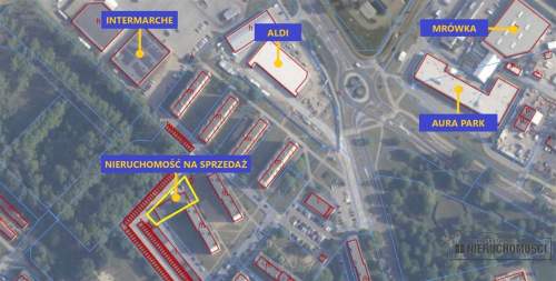 Szczecinek ul.Koszalińska, usługowy blisko centrum