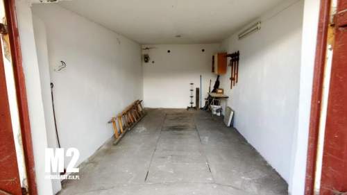 Murowany garaż z kanałem, 17.6 m2 - Ełk, ul. Piękna