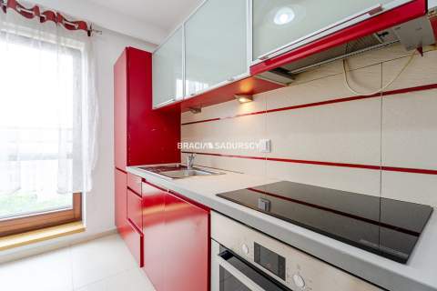 Apartament w Garden Residence Zabłocie.