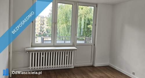 3 pokoje po remoncie, balkon, 2. piętro - Lublin, Łabędzia