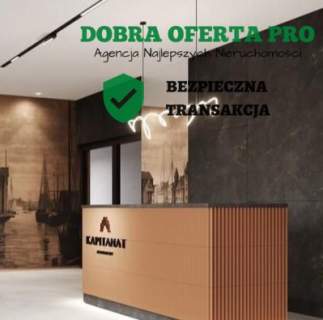 Apartament typu studio z widokiem na Motławę