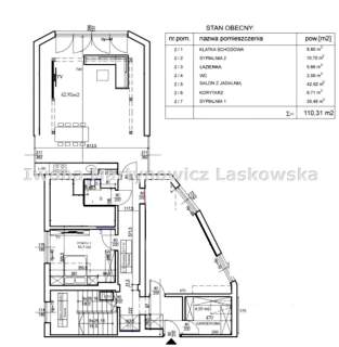 Lokal handlowo - usługowy - 110m2, Lubin