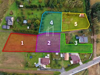 KOMPLEKS DZIAŁEK BUDOWLANYCH - NIEGŁOWICE, GMINA JASŁO