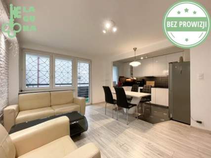 Gdynia Dabrowa, 56m2, trzy pokoje, parter, balkon