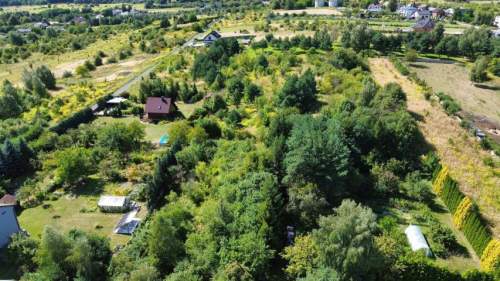 Działka budowlana na sprzedaż, 987 m2, Rokitno Szlacheckie
